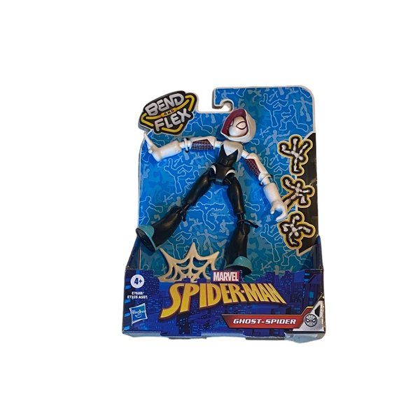 Flexible Action Figure Spiderman - Ghost Spider